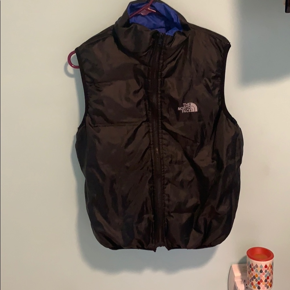North face vest🖤